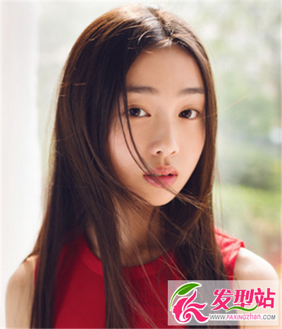 韓式直發(fā)發(fā)型