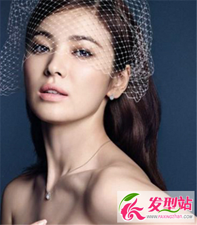 長(zhǎng)發(fā)新娘發(fā)型