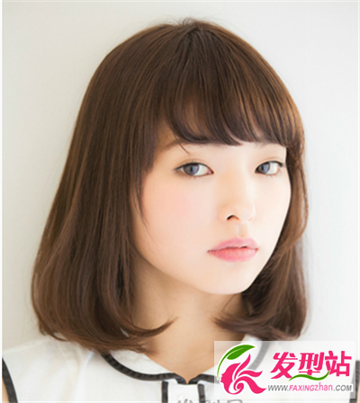 中發(fā)梨花頭