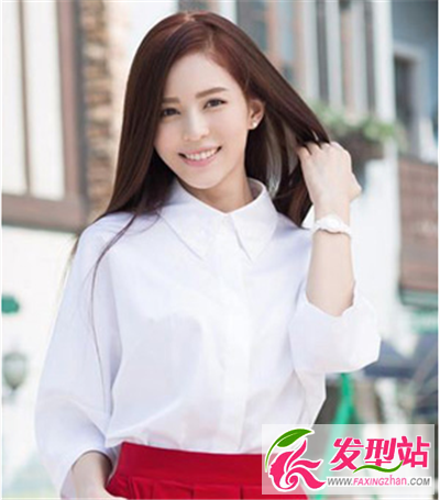 韓國直發(fā)發(fā)型