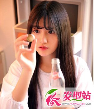最新韓國直發(fā)發(fā)型