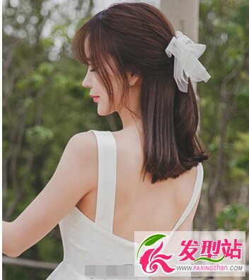 伴娘發(fā)型