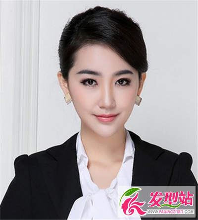 側(cè)劉海的氣質(zhì)造型