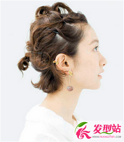 韓式短發(fā)發(fā)型