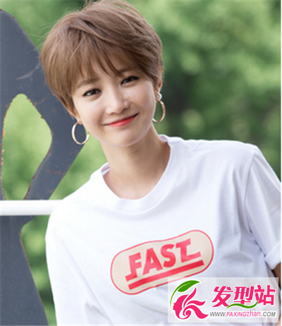韓式短發(fā)發(fā)型