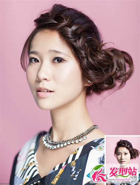 高雅迷人盤(pán)發(fā)造型 讓你擁有貴婦般氣質(zhì)