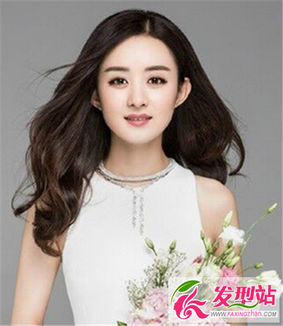 中長披肩卷發(fā)