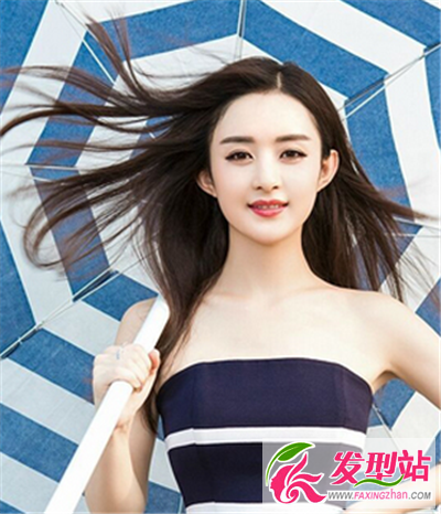 披肩直發(fā)