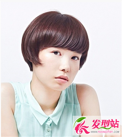 干練短發(fā)發(fā)型