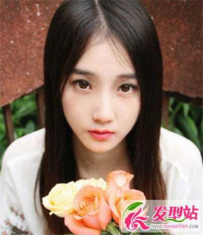 中長直發(fā)發(fā)型