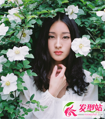 中分中長卷發(fā)
