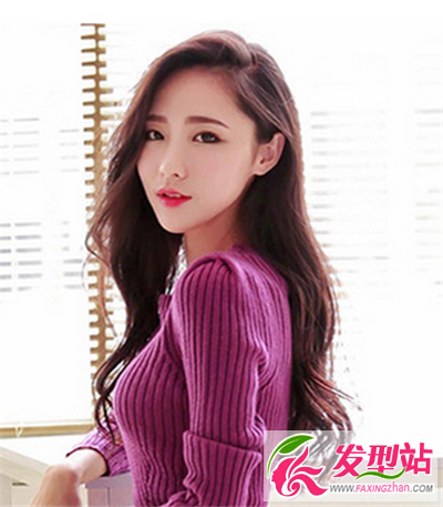 長發(fā)卷發(fā)造型