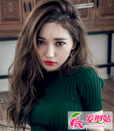 長(zhǎng)燙發(fā)造型