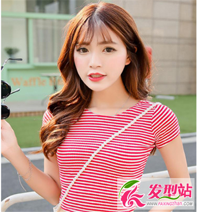 螺旋卷發(fā)型