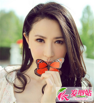 輕熟女魅力的美發(fā)造型