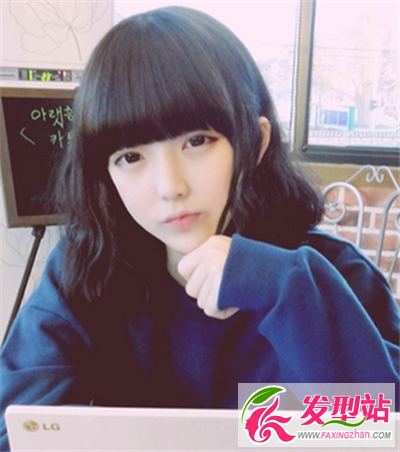 韓式梨花頭發(fā)型