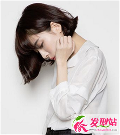 短發(fā)發(fā)型