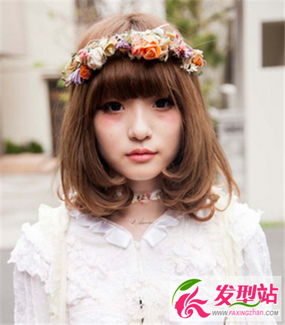 內(nèi)扣梨花頭