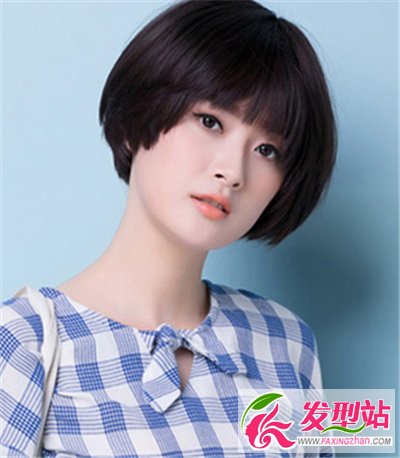 短直發(fā)發(fā)型