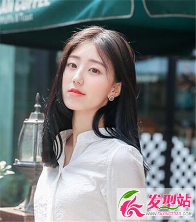中長直發(fā)造型
