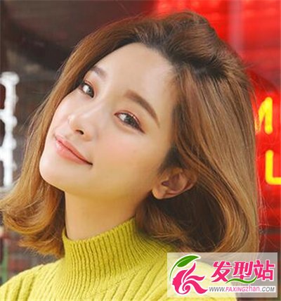 齊肩中短發(fā)發(fā)型