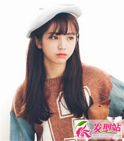 空氣感劉海發(fā)型