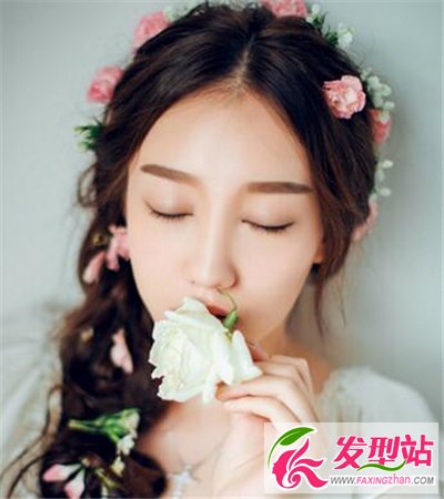 側(cè)邊編發(fā)