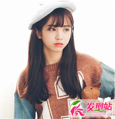 中長(zhǎng)的直發(fā)發(fā)型