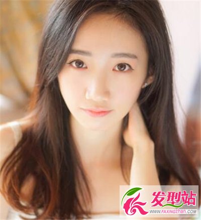 中長直發(fā)發(fā)型