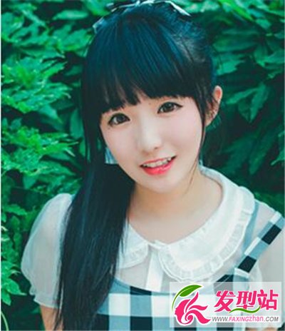 長(zhǎng)直發(fā)發(fā)型