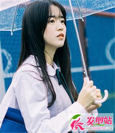 齊劉海直發(fā)發(fā)發(fā)型