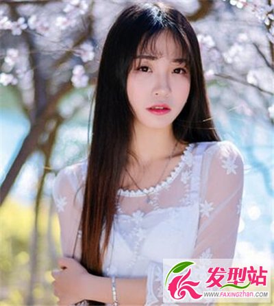 長發(fā)造型