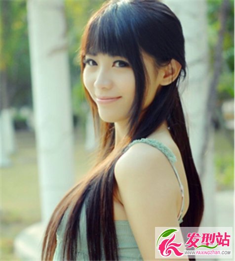 直發(fā)發(fā)型