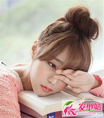 丸子頭造型