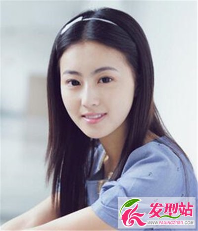 長直發(fā)造型