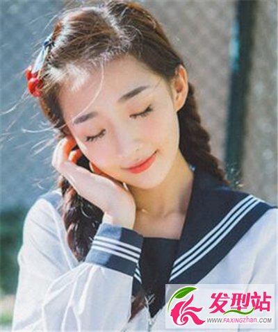 扎發(fā)發(fā)型