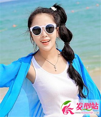 燈籠款扎發(fā)