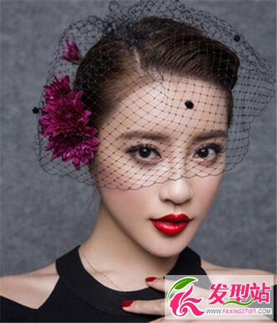 盤發(fā)造型