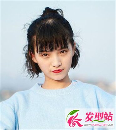 燙卷發(fā)波波頭