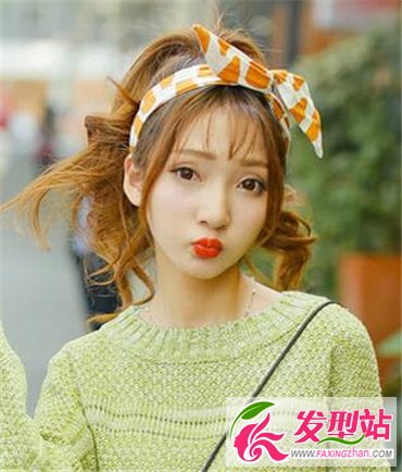 劉海發(fā)型