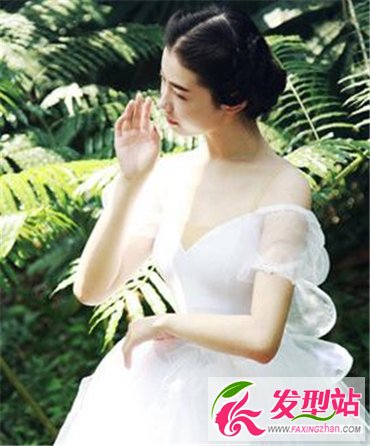 扎發(fā)造型