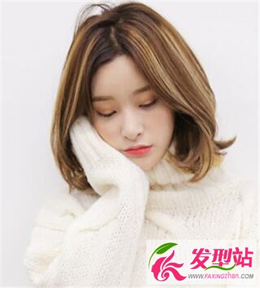 齊肩短發(fā)造型