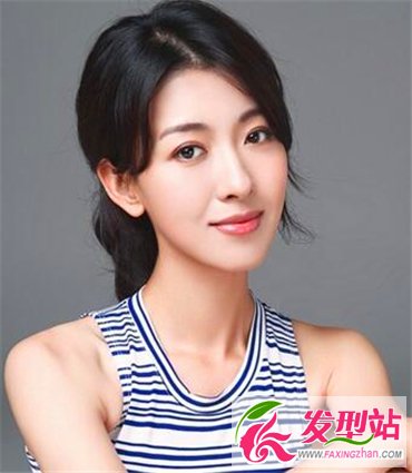低馬尾辮子