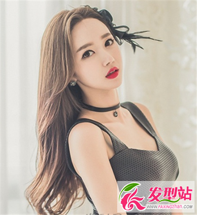 浪漫的長(zhǎng)卷發(fā)