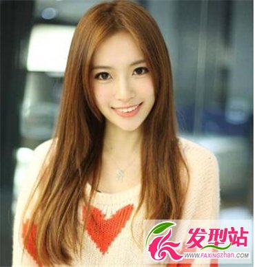 中長(zhǎng)直發(fā)發(fā)型