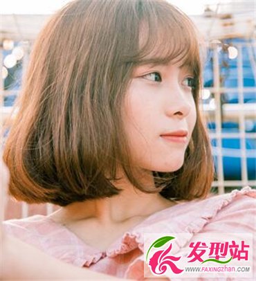 中短發(fā)造型