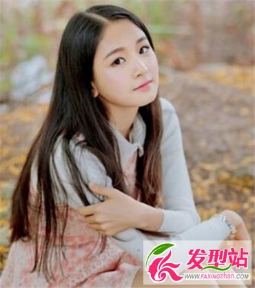 長(zhǎng)直發(fā)
