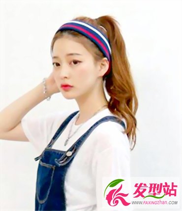 高馬尾辮子