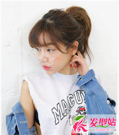 高馬尾發(fā)型