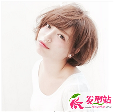 小卷發(fā)型